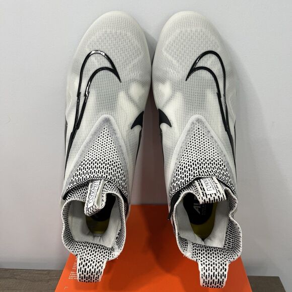 Nike Alpha Menace Elite 3 Ghost White Football Cleats Men Sz 12.5 W DH1350-100 main image 5